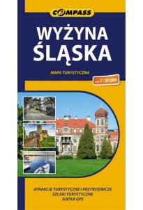 Mapa turystyczna "Wyżyna Śląska"