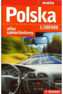 Polska - atlas samochodowy - skala 1:500 tys. - OD WYDAWCY