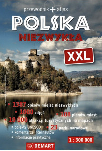 Polska Niezwykła XXL - przewodnik po Polsce 
