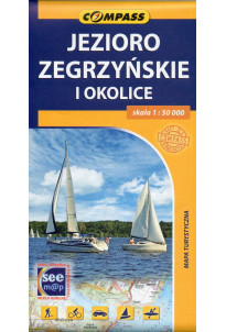 Jezioro Zegrzyńskie i okolice, 1:50 000