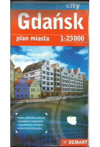 Gdańsk - plan miasta - OD WYDAWCY