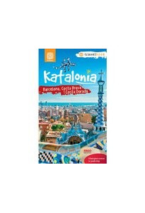 Katalonia Barcelona Costa Brava i Costa Dorada. Travelbook Wydanie 1