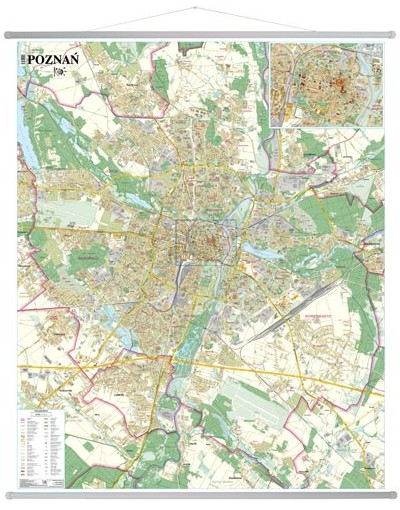 Poznań, 1:20 000 