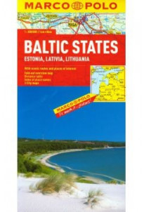 Kraje Bałtyckie, 1:800 000 