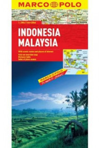 Indonezja Malezja, 1:2 000 000 