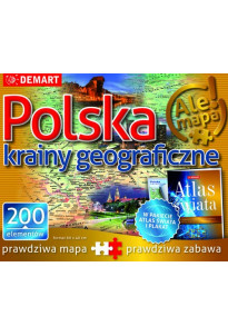 Polska - Krainy geograficzne 