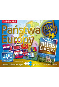 Państwa Europy -puzzle 