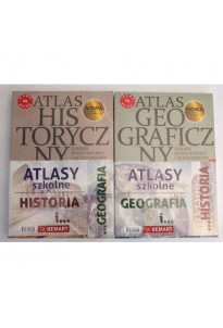 Atlas geograficzny i historyczny- Pakiet 