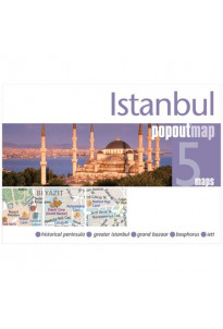 ISTANBUL - plan miasta/mapa...