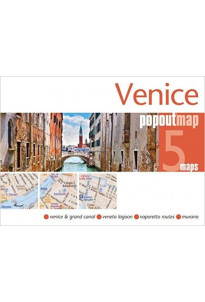 VENICE - plan miasta/mapa...
