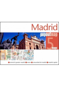 MADRID - plan miasta/mapa...