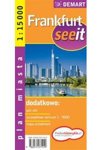 Frankfurt see it - plan miasta