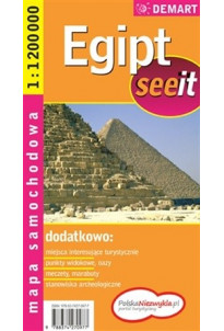 Egipt see it - mapa samochodowa